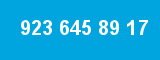 923 645 89 17 923 645 89 17
